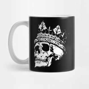 SKULL CROWN KING 2020 Skull ART Design Mug